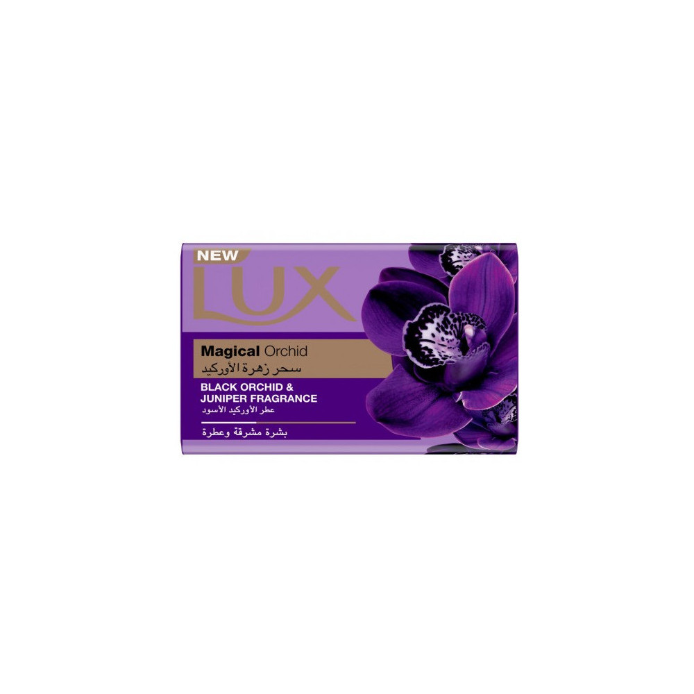 Lux Soap Magical Orchid Black 120Gm 6 pcs