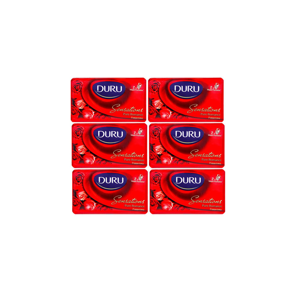 Doro Beauty Soap Bars Purity of Romance 160 g 6 bars