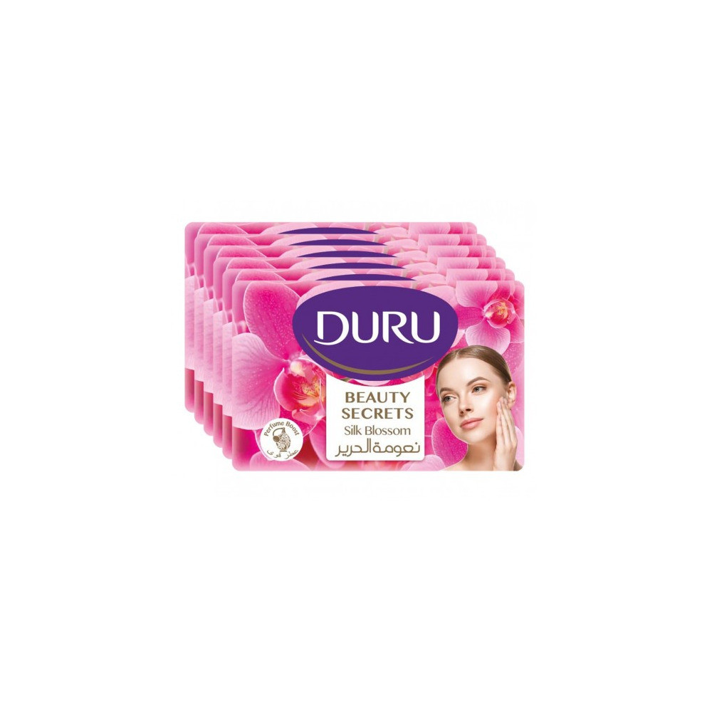 Doro Beauty Soap Bars Silk Softness 160 g 6 bars