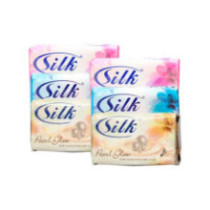 Silk Soap Assorted 6 x 125gm
