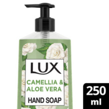 Lux Botanicals Hand Wash Camelia & Aloe Vera 250ml