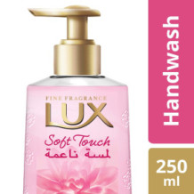 لوكس صابون 250مل سائل يدين وردناعم