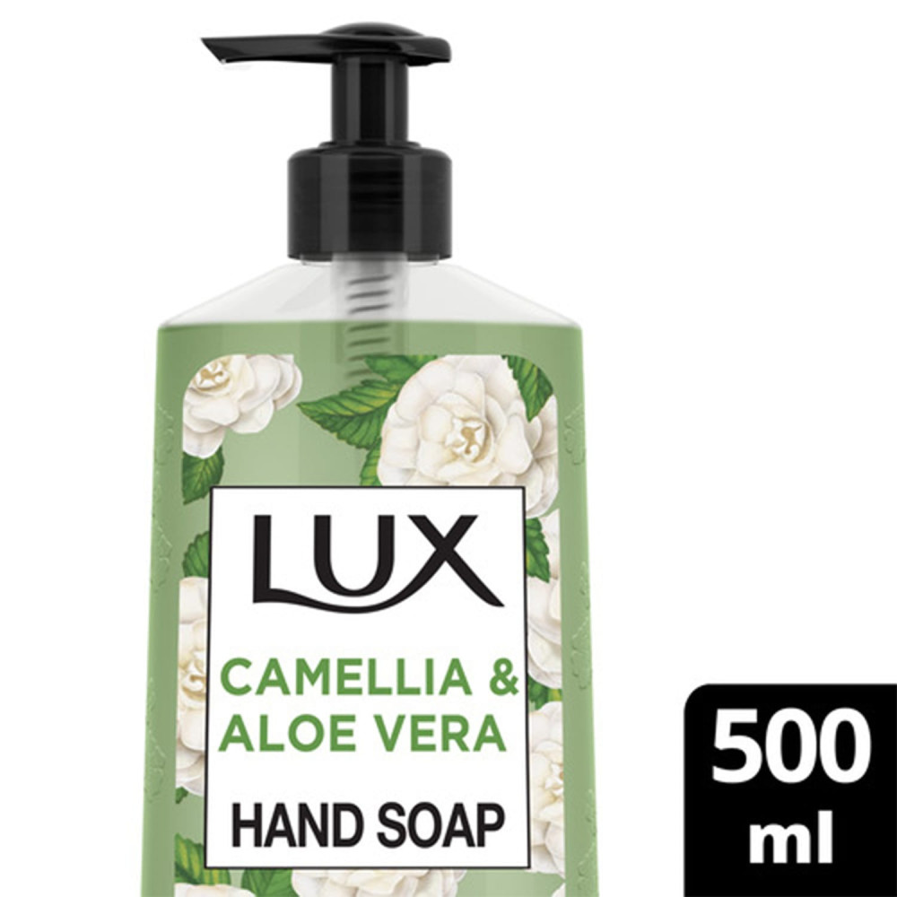 Lux Botanicals Perfumed Hand Wash Skin Detox Camellia & Aloe Vera 500 ml