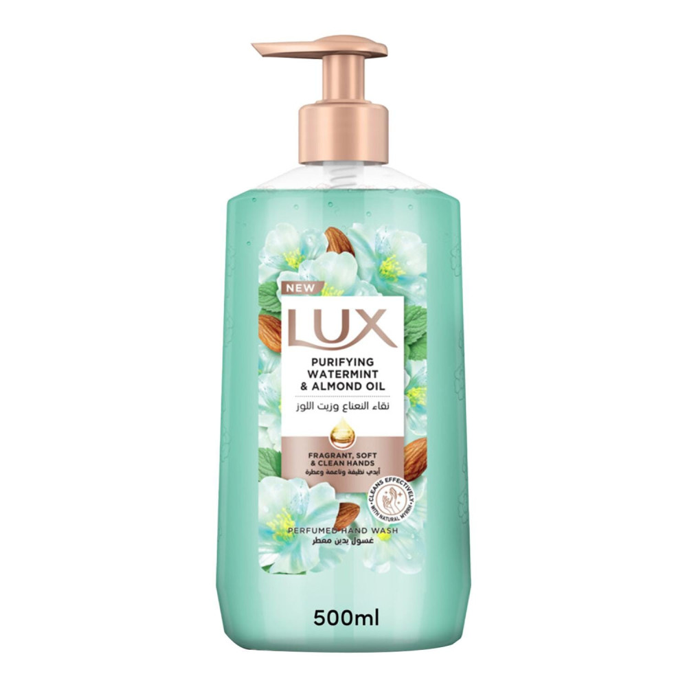 Lux Purifying Watermint Perfumed Hand Soap 500 ml