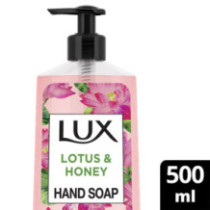 Lux Botanicals Perfumed Hand Wash Glowing Skin Lotus & Honey 500 ml