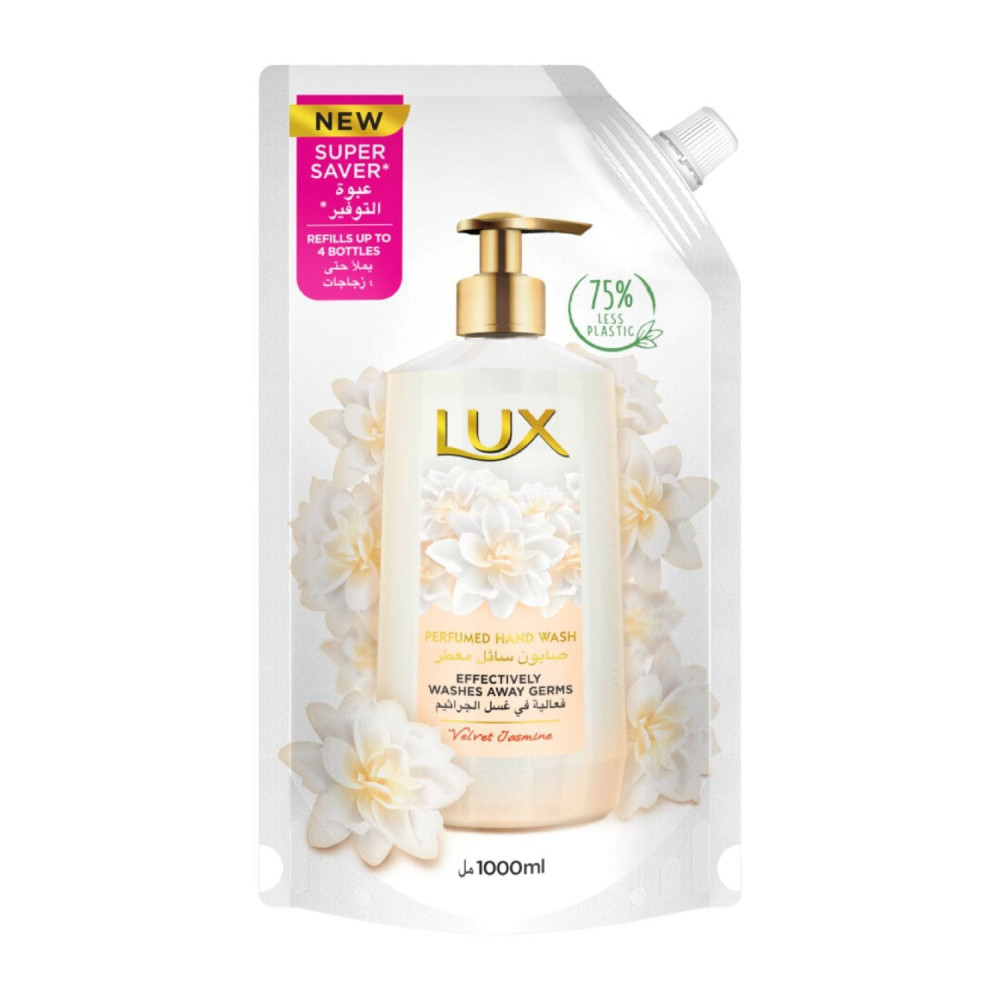 Lux Velvet Jasmine Refill Perfumed Handwash 1 kg