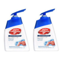 Lifebuoy Anti Bacterial Hand Wash Mild Care 2 x 200 ml