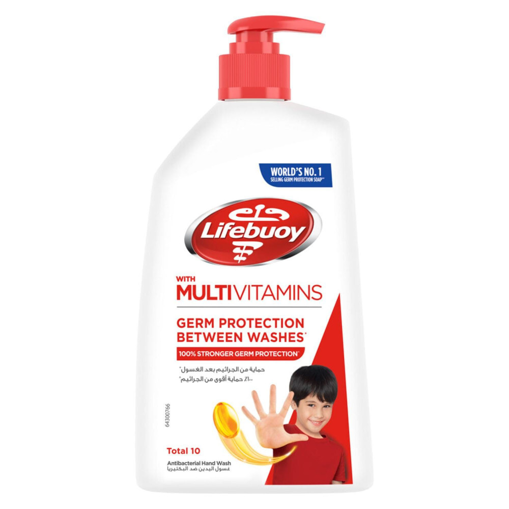 Lifebuoy Anti-Bacterial Hand Wash Total 10 500 ml