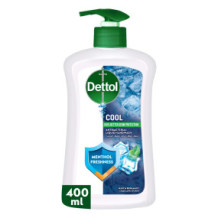Dettol Cool Menthol Fresh Hand Wash 400ml