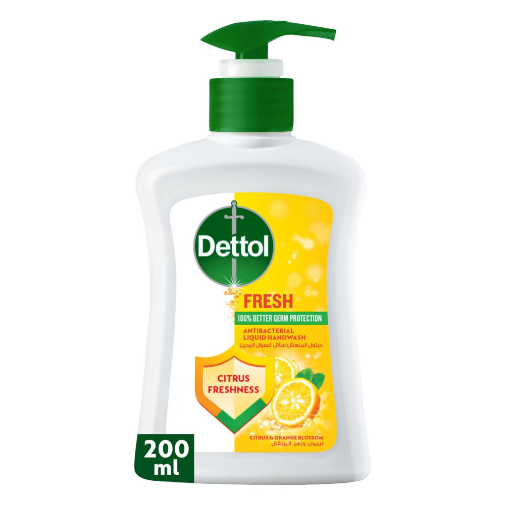 Dettol Fresh Hand Wash 200ml