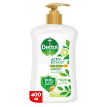 Dettol Green Tea & Bergamot Hand Wash 400ml