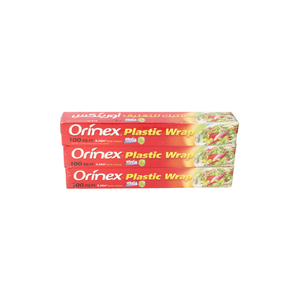 Orenix Roll Packaging 100 feet 3 pieces