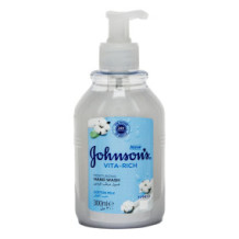 Johnson & Johnson Vita-Rich Hand Wash Cotton Milk - 300 ml