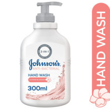 Johnson's Hand Wash Anti-Bacterial Almond Blossom 300 ml