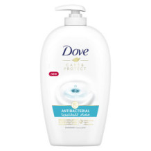 Dove Antibacterial Hand Wash Care & Protect 500ml