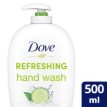 Dove Handwash Care & Protect Refreshing Cucumber & Green Tea 500 ml