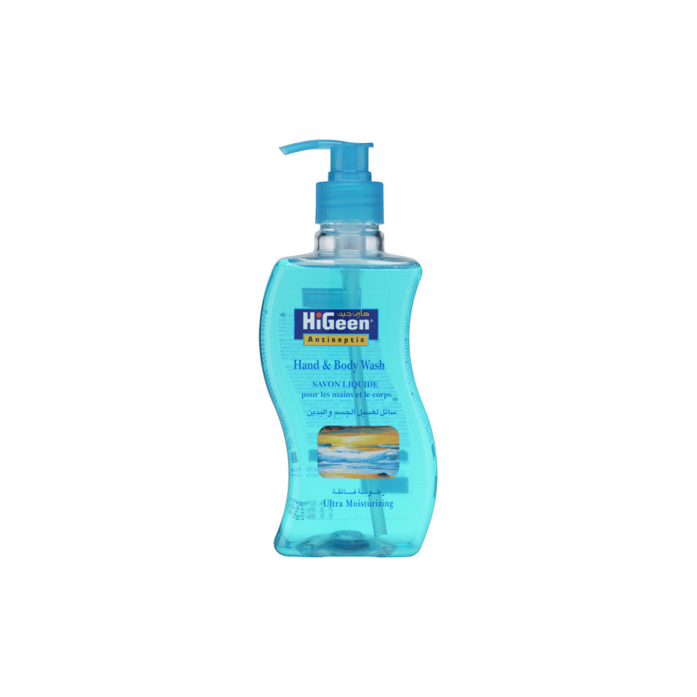 Hi-Geen Ultra Moisturizing Hand & Body Wash 500 ml