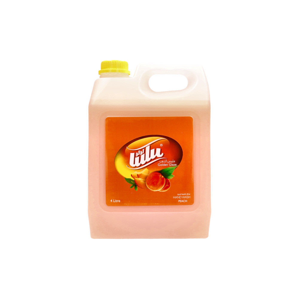 Lulu Hand Liquid 4 Liter Gold Texture
