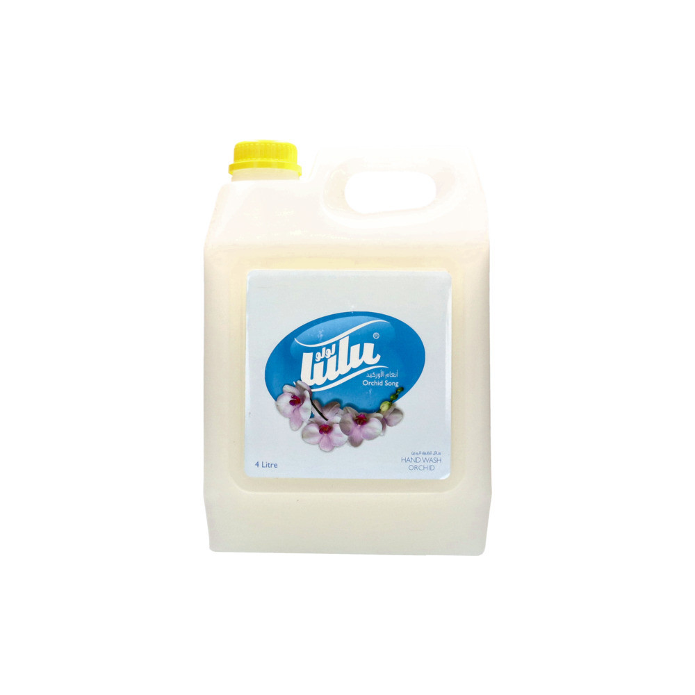 LuLu Orchid Song Orchid Hand Wash 4 Litre