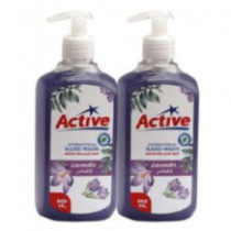 Active Antib. Hand Wash Lavender 2 X 500Ml