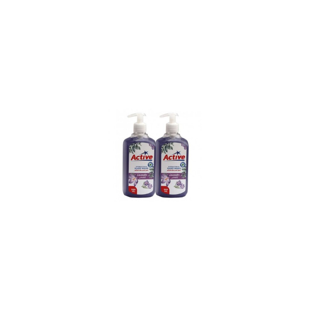 Active Antib. Hand Wash Lavender 2 X 500Ml