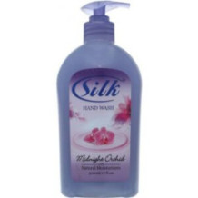 Silk Liquid Hand Soap 500ml Orchid Night
