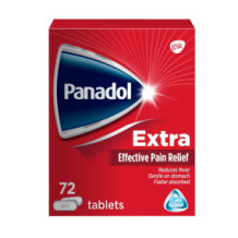 بانادول اكسترا 72 قرص