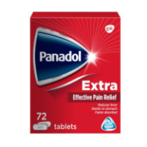 Panadol extra 72 tablet