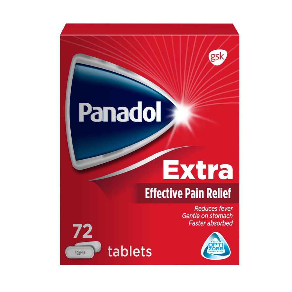 Panadol extra 72 tablet