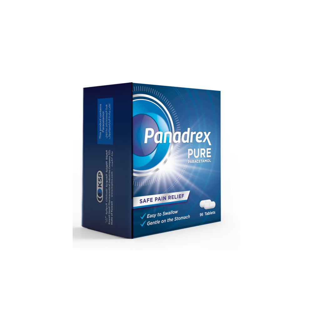 Panadrex Pure 500 mg 96 Tablets