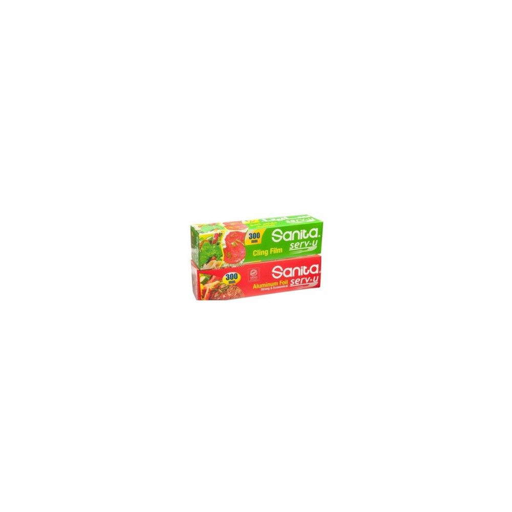 Sanita Foil 300mm + Nylon Sanita Paste 300mm