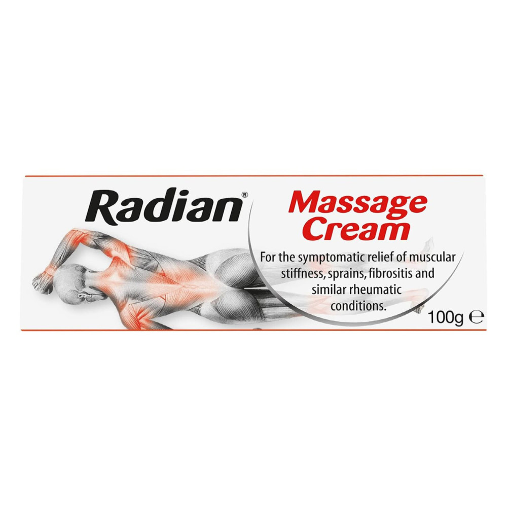 Radian Massage Cream 100gm