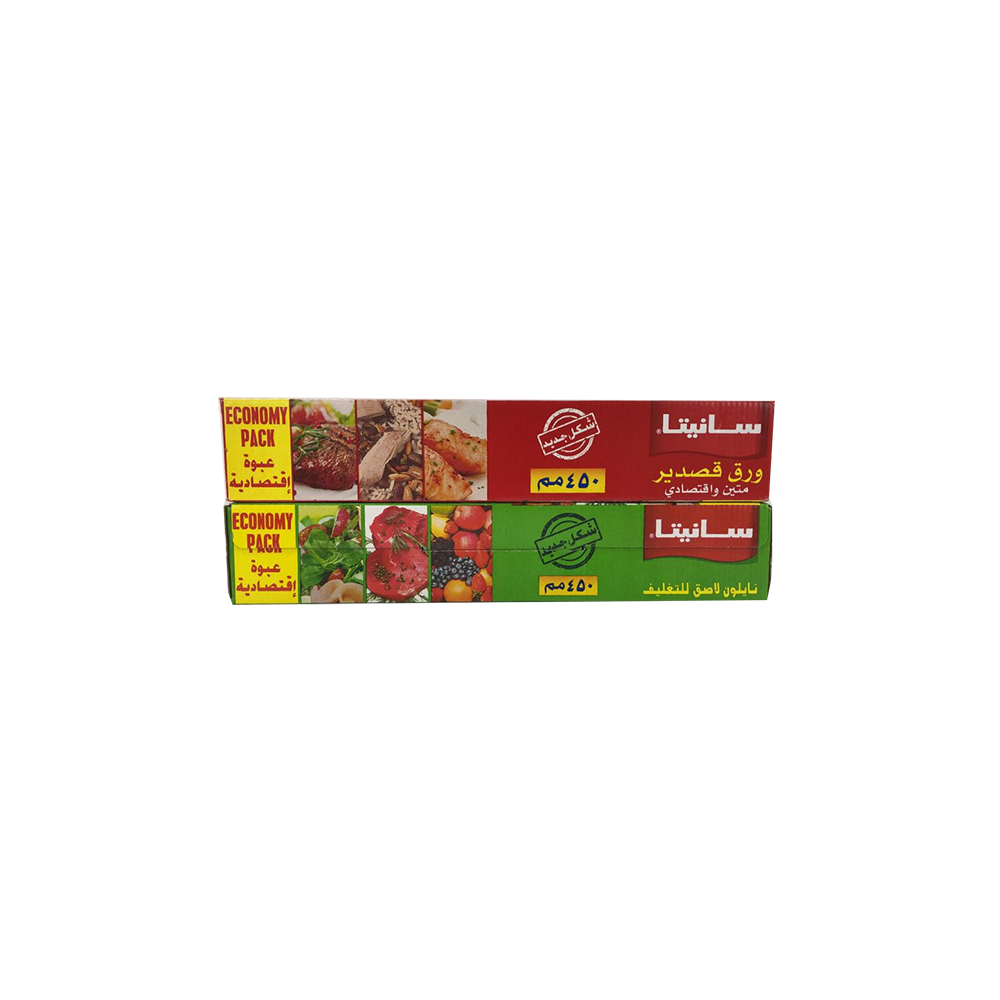 Sanita Foil 450mm + Nylon Sanita Paste 450mm