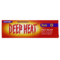 mentholatum Deep Heat Pain Relief Rub Cream - 67g