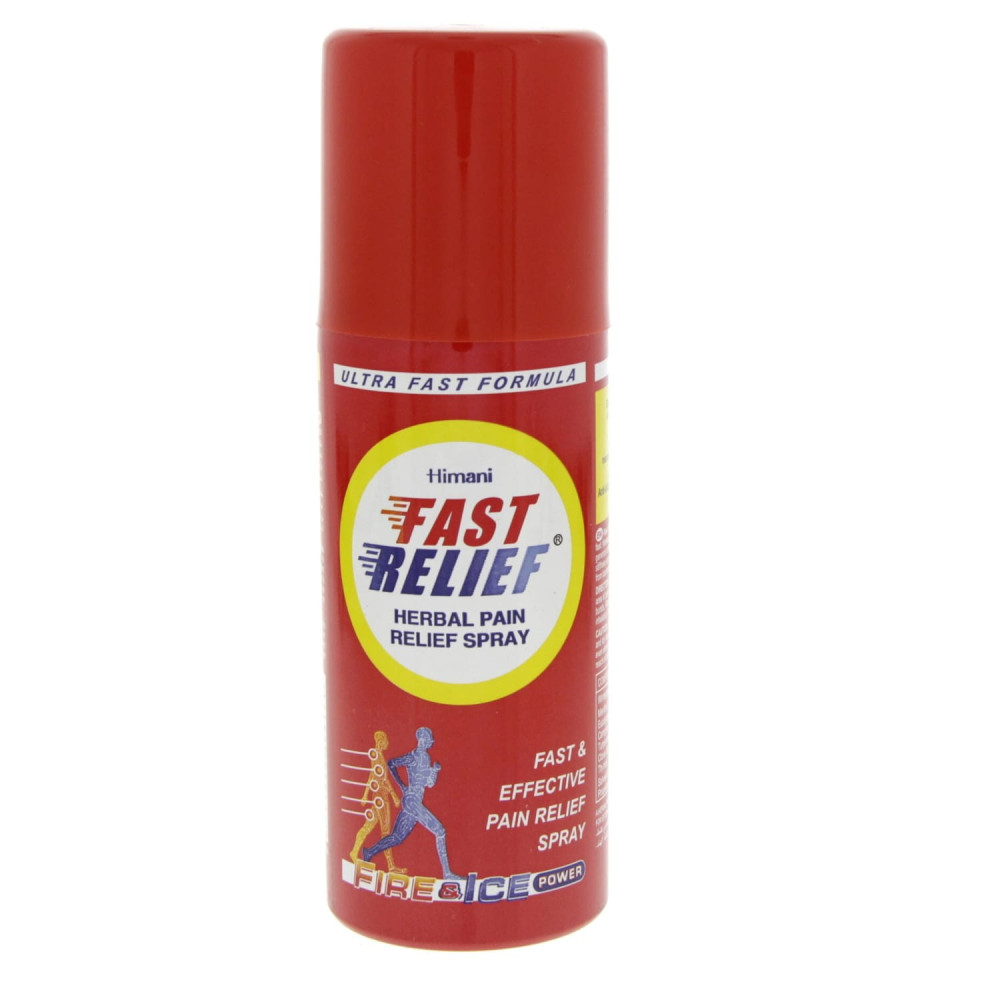 Himani Fast Relief HeR&B,al Spray 150ml