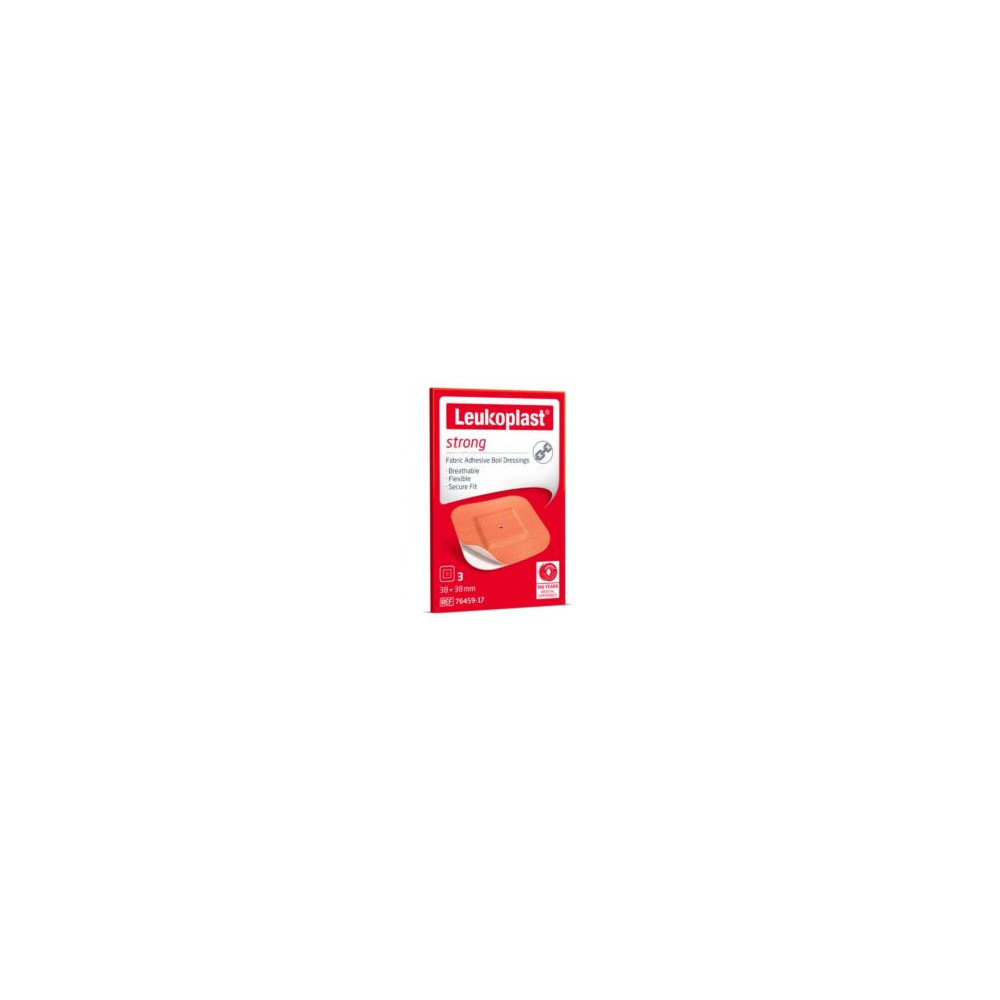 Leukoplast Strong Boil Dressing 38x38mm