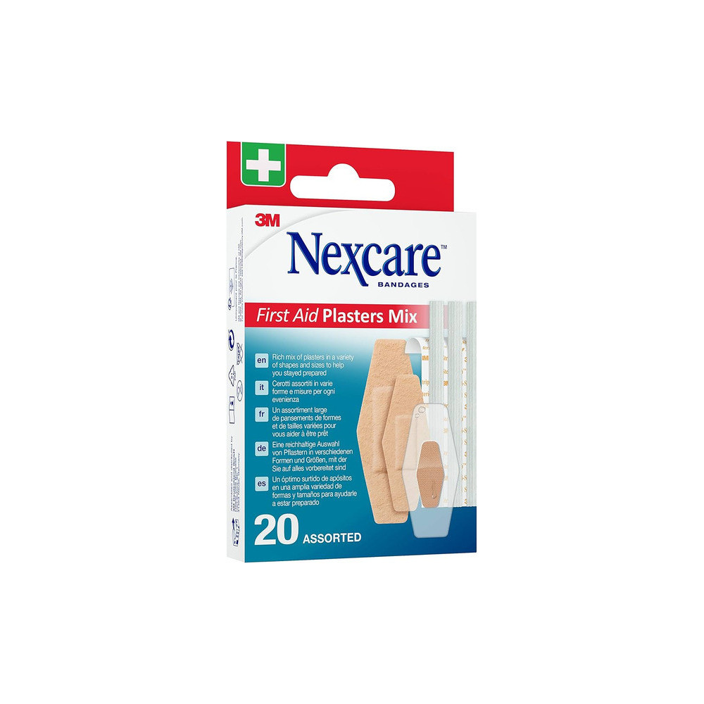 Nexcare Adhesive First Aid & Island Dressings for