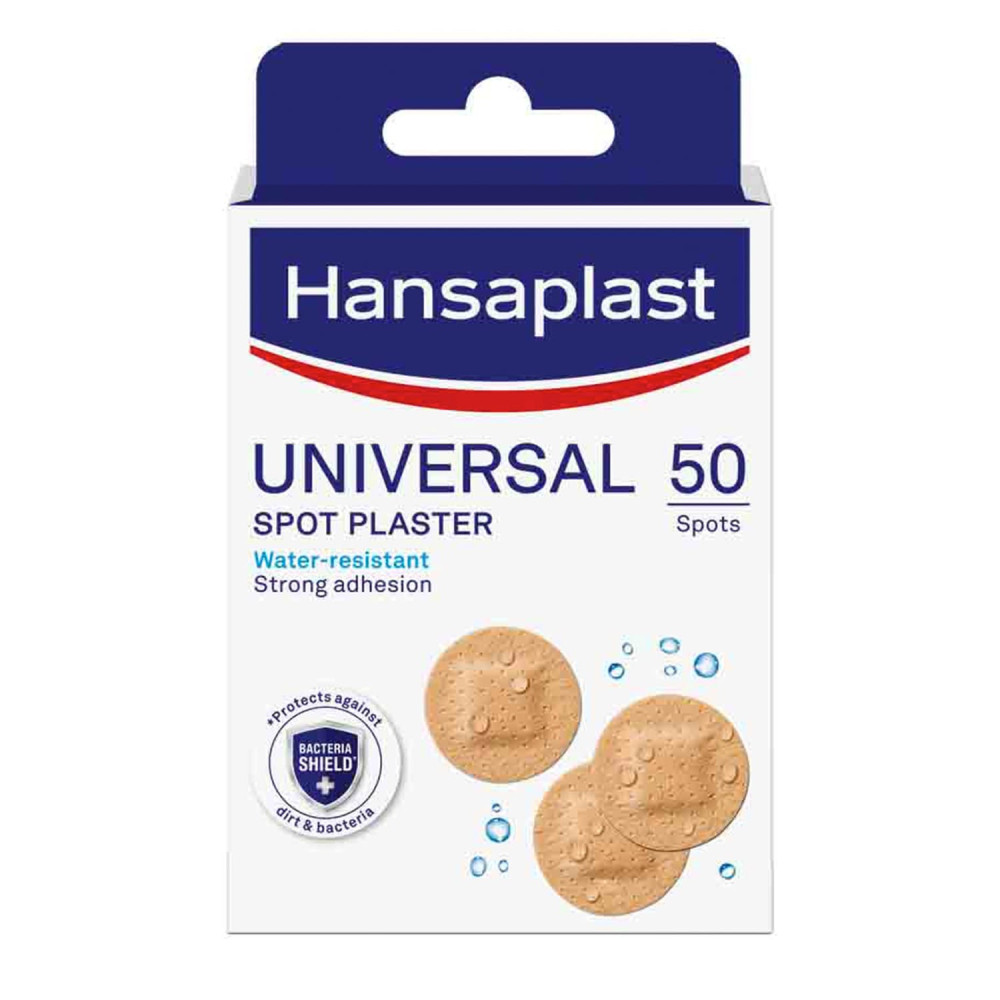 Hansaplast Universal Spot Plaster 50pcs