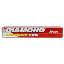 Diamond Aluminum Foil 25 feet
