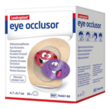 LEUKOPLAST eye occlusor Junior 47 cmx67 cm 30 ST
