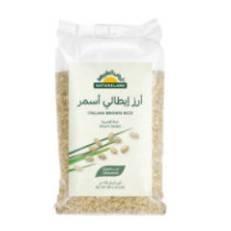 Natureland Italian Brown Rice 500g