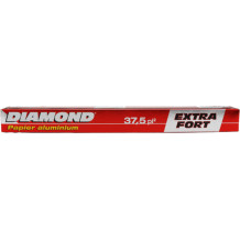 Diamond aluminum foil 37.5 feet