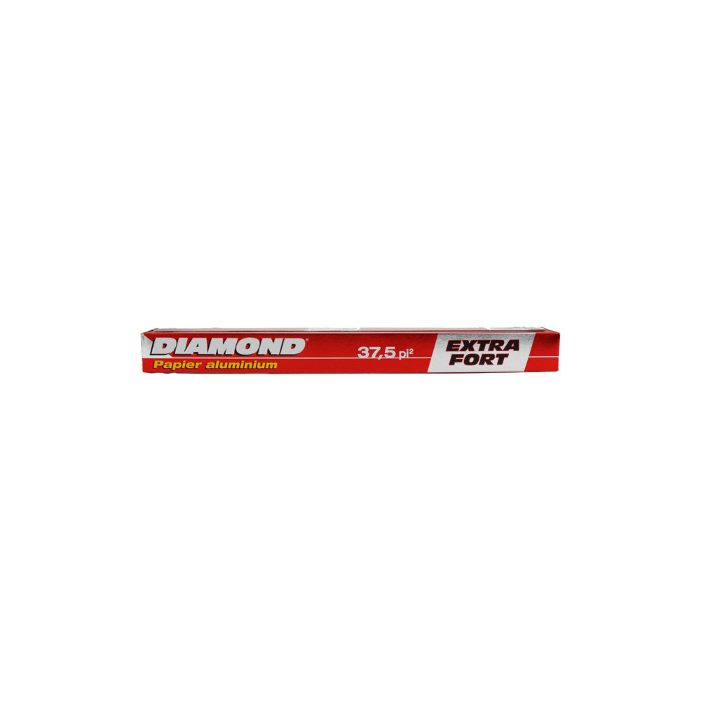 Diamond aluminum foil 37.5 feet