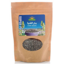 أرض الطبيعة بذور الشيا العضوية 250 جم