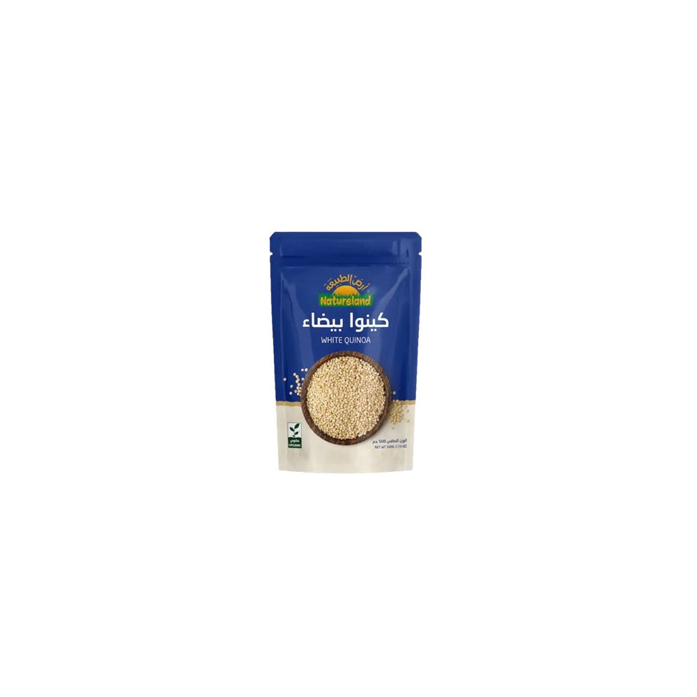 Natureland, Organic White Quinoa - 500g