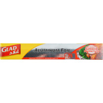 Glad tin foil 75 feet aluminum (30 cm 23.2 mm)