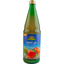 أرض الطبيعة - خل التفاح غير المصفى 750 مل