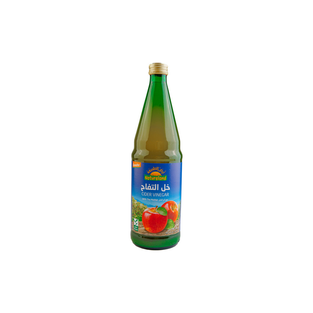 Natureland Unfiltered Apple Cider Vinegar 750 ml