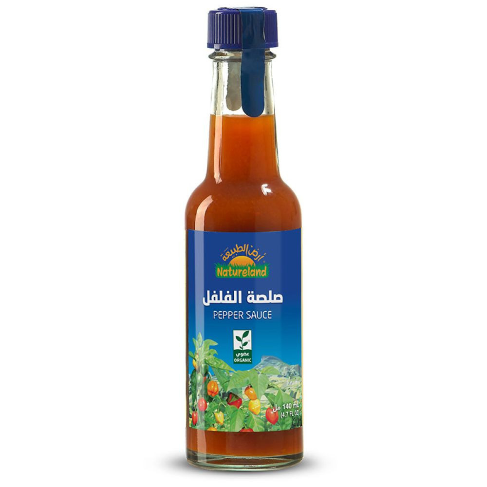 أرض الطبيعة صلصة الفلفل 140 مل