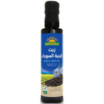أرض الطبيعة زيت الحبة السوداء العضوي 100 مل